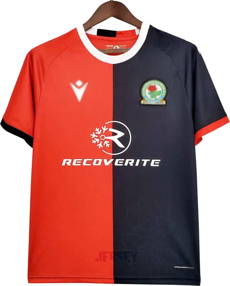 camiseta backburn rovers 2021 22 visitante