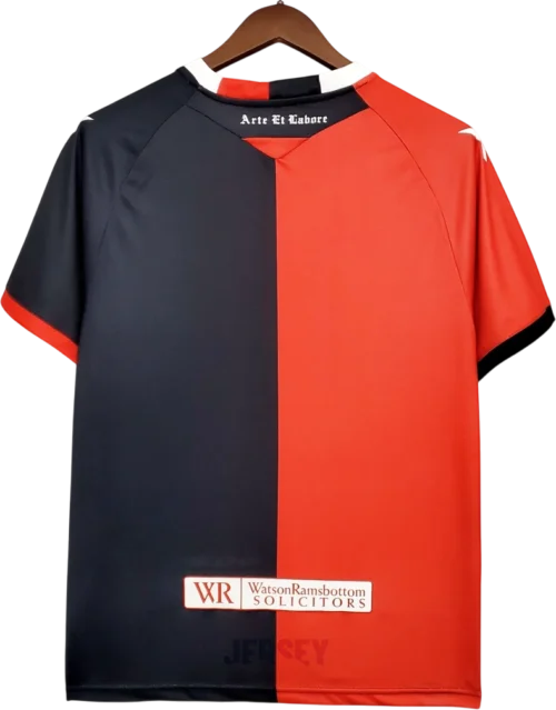camiseta backburn rovers 2021 22 visitante reverso