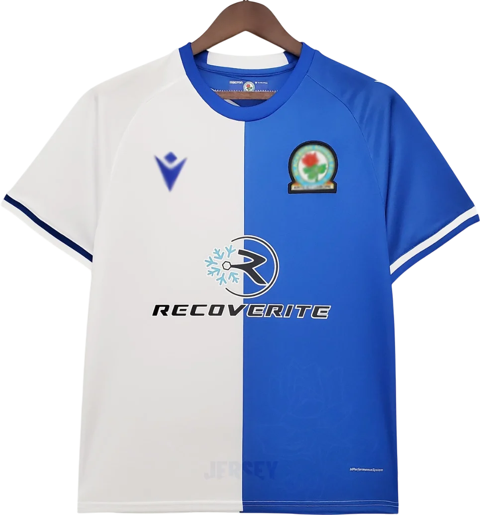 camiseta backburn rovers 2021 22