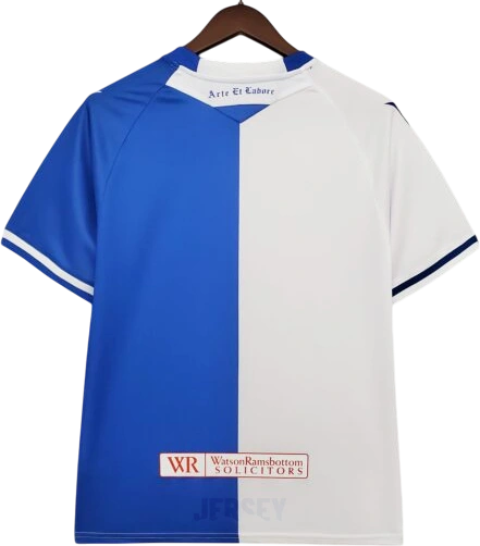 camiseta backburn rovers 2021 22 reverso