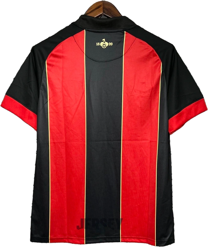 camiseta Bournemouth 2024 25 reverso