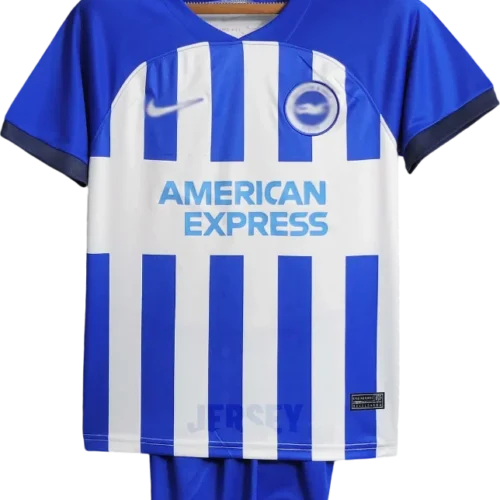 camiseta brighton 2023 24 versión infantil