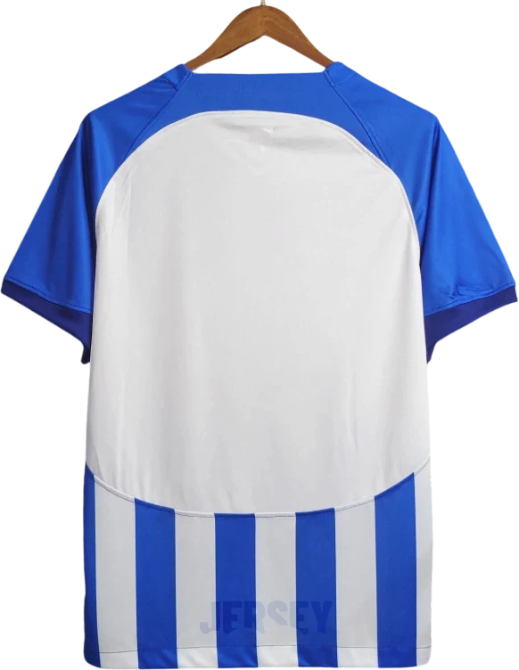 camiseta brighton 2023 24 reverso