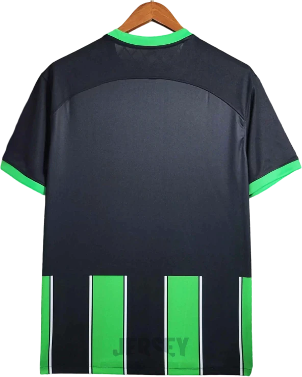 camiseta brighton 2024 25 visitante reverso