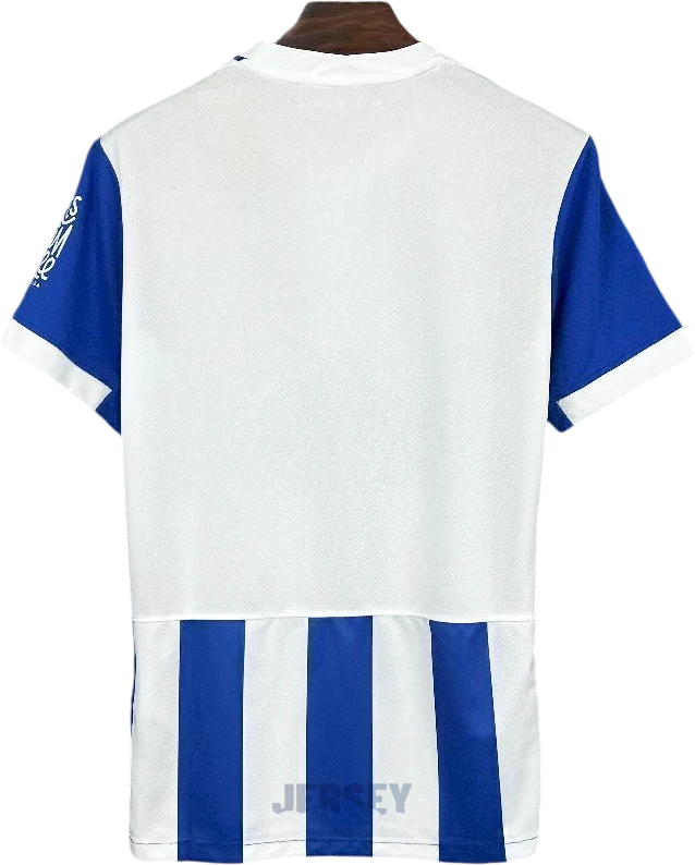 camiseta brighton 2025 26 reverso
