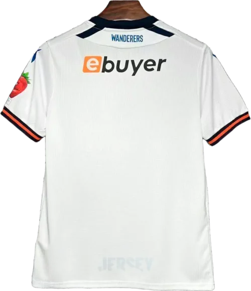 camiseta BULTON 2024 25 reverso