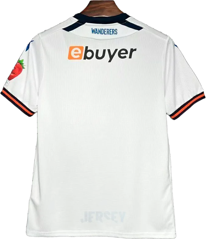 camiseta BULTON 2024 25 reverso