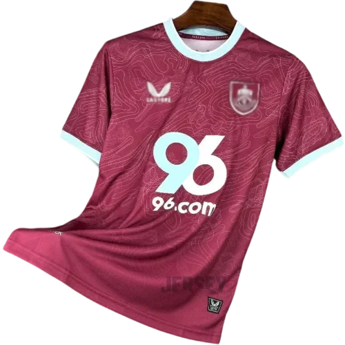 camiseta BURNLEY 2025 26