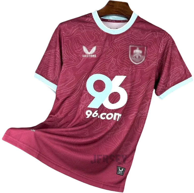 camiseta BURNLEY 2025 26