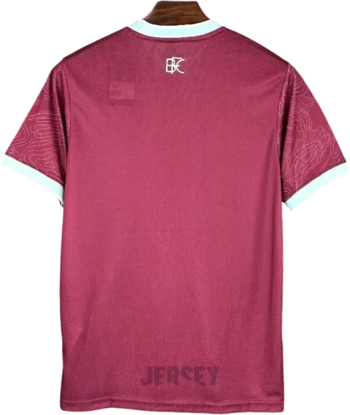 camiseta BURNLEY 2025 26 reverso