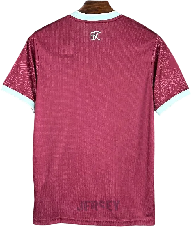 camiseta BURNLEY 2025 26 reverso