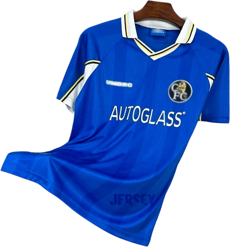Camiseta Chelsea 1997-98 Local