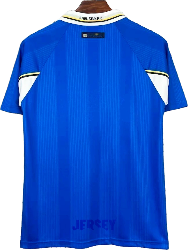 camiseta chelsea 1997 98 reverso