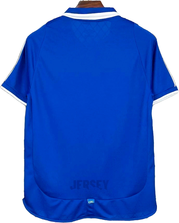 camiseta chelsea 2004 05 reverso