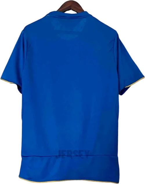 camiseta chelsea 2005 06 reverso