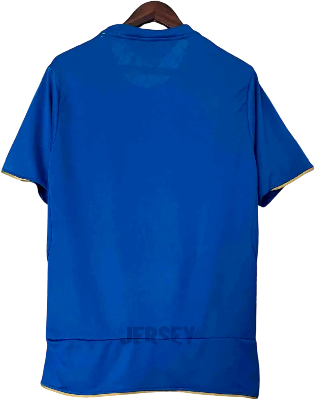 camiseta chelsea 2005 06 reverso