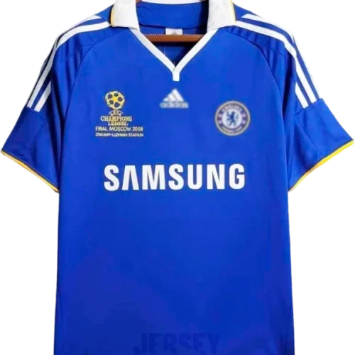 camiseta chelsea 2008 09