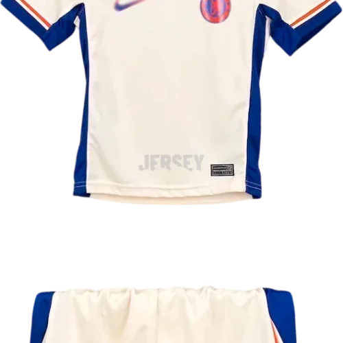 Camiseta del Chelsea 2024 25 versión infantil visitante