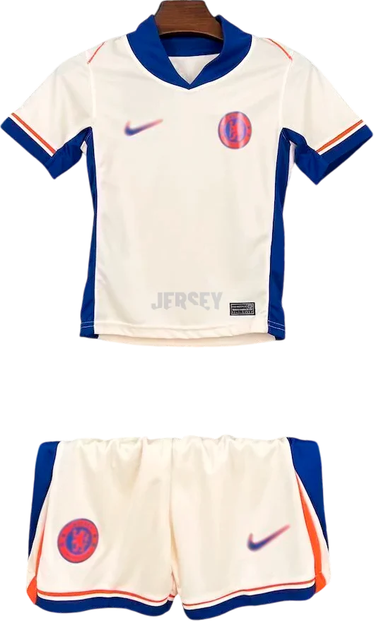 Camiseta del Chelsea 2024 25 versión infantil visitante