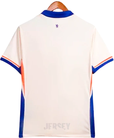 Camiseta del Chelsea 2024 25 visitante reverso