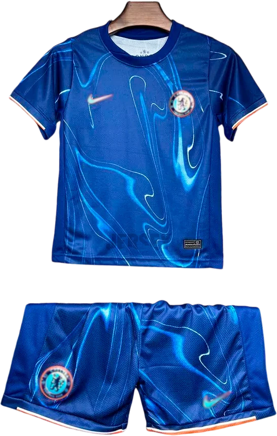 Camiseta del Chelsea 2024 25 versión infantil