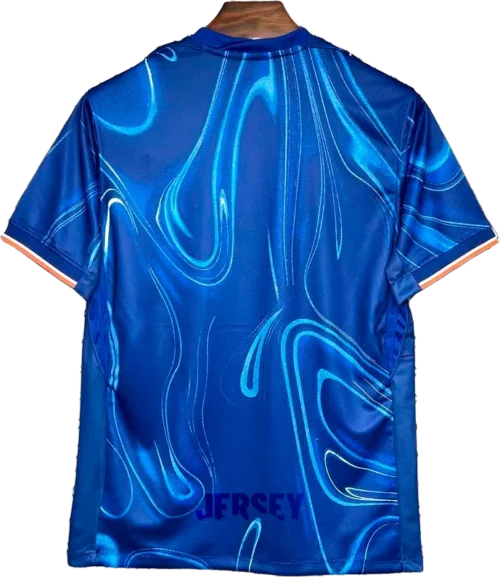 Camiseta del Chelsea 2024 25 reverso