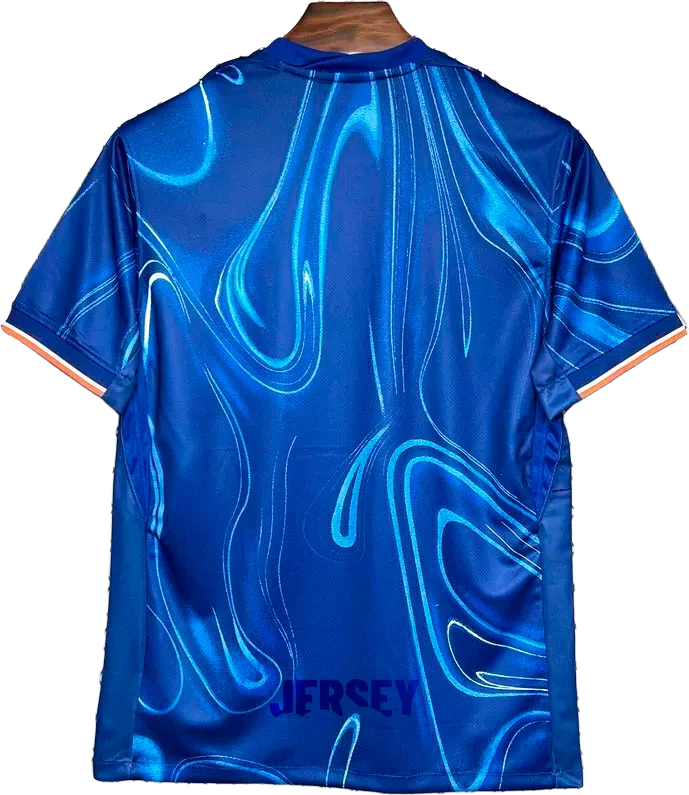 Camiseta del Chelsea 2024 25 reverso