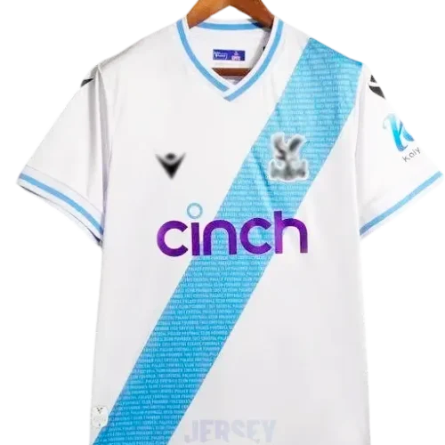 Camiseta del Crystal Palace 2023 24 visitante