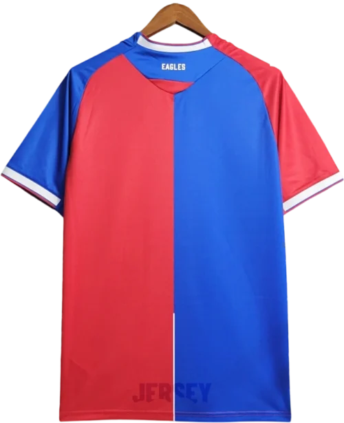 Camiseta del Crystal Palace 2023 24 reverso