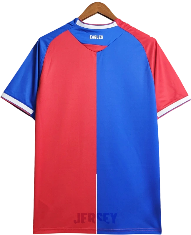 Camiseta del Crystal Palace 2023 24 reverso