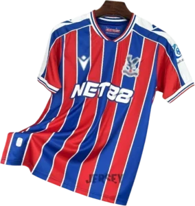 Camiseta del Crystal Palace 2025 26
