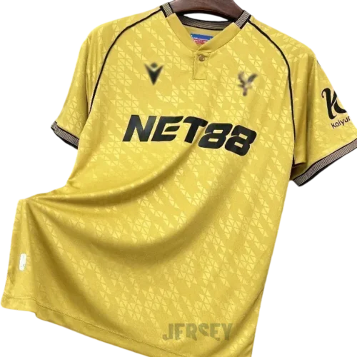Camiseta del Crystal Palace 2025 26 tercera
