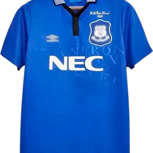 Camiseta del Everton 1994 95