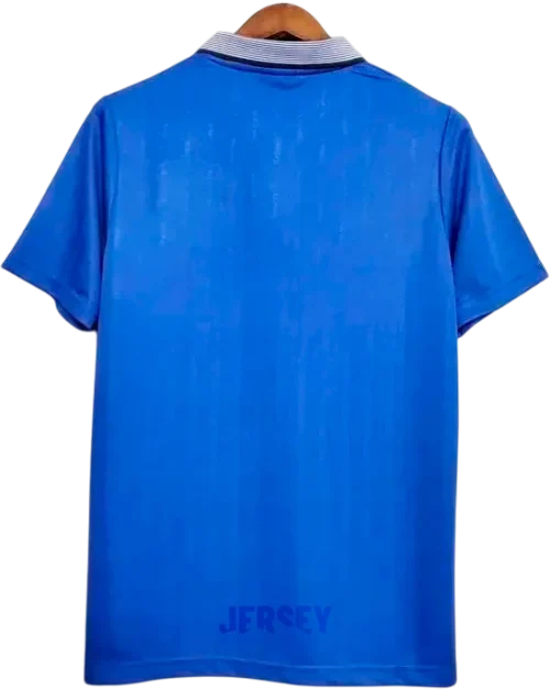 Camiseta del Everton 1994 95 reverso