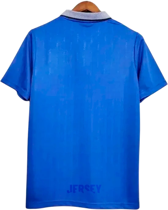 Camiseta del Everton 1994 95 reverso