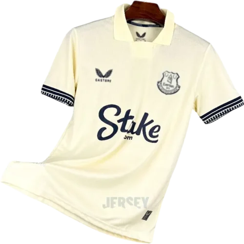 Camiseta del Everton 2025 26 visitante