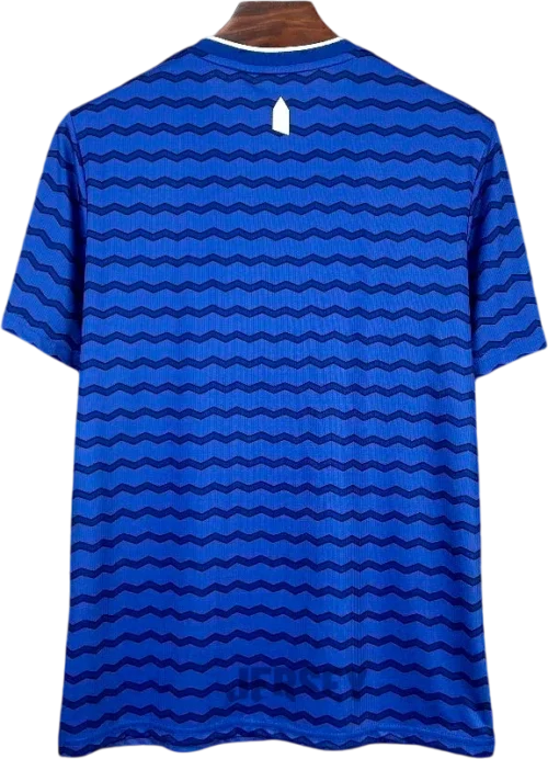 Camiseta del Everton 2025 26 reverso