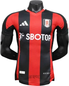 Camiseta del fulham 2024 25 visitante