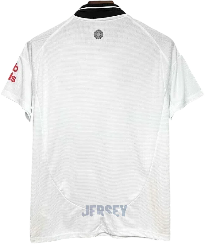 Camiseta del fulham 2024 25 reverso