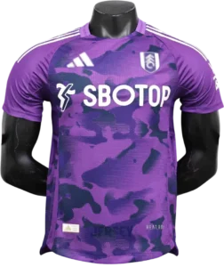 Camiseta del fulham 2024 25 tercera versión jugador