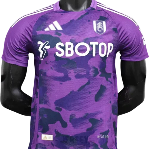 Camiseta del fulham 2024 25 tercera versión jugador