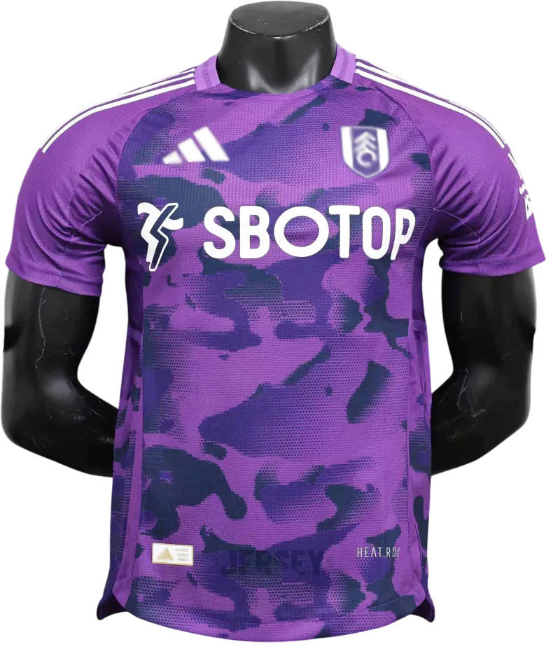 Camiseta Fulham 2024-25 Tercera