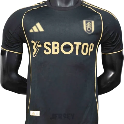 Camiseta del fulham 2025 26 tercera versión jugador