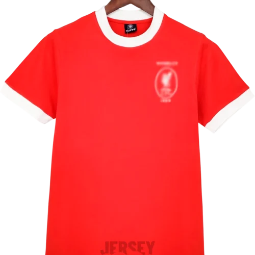 Camiseta Liverpool 1965