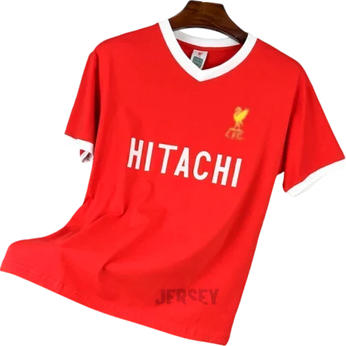 Camiseta del liverpool 1979 82