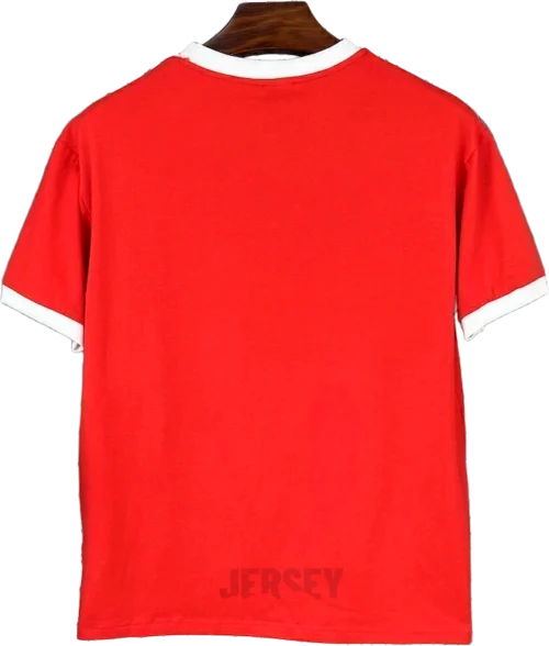 Camiseta del liverpool 1979 82 reverso