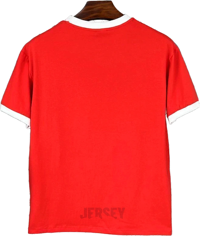 Camiseta del liverpool 1979 82 reverso