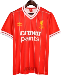 Camiseta Liverpool 1982 85