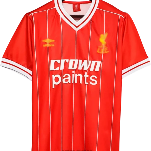 Camiseta Liverpool 1982 85