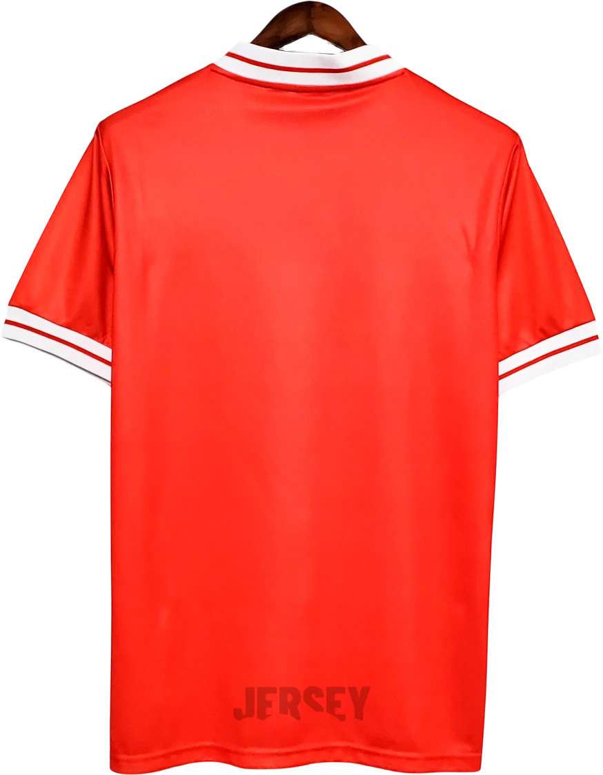 Camiseta Liverpool 1982 85 reverso